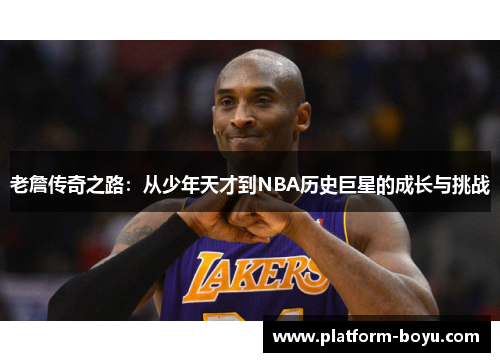 老詹传奇之路：从少年天才到NBA历史巨星的成长与挑战