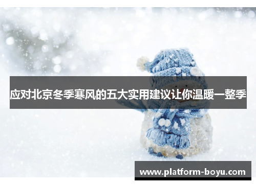 应对北京冬季寒风的五大实用建议让你温暖一整季