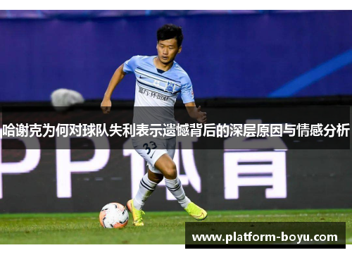 哈谢克为何对球队失利表示遗憾背后的深层原因与情感分析