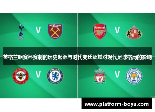 英格兰联赛杯赛制的历史起源与时代变迁及其对现代足球格局的影响
